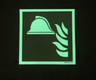 Feuerlöscher Schild vers. Größen und Materialien DIN BGV